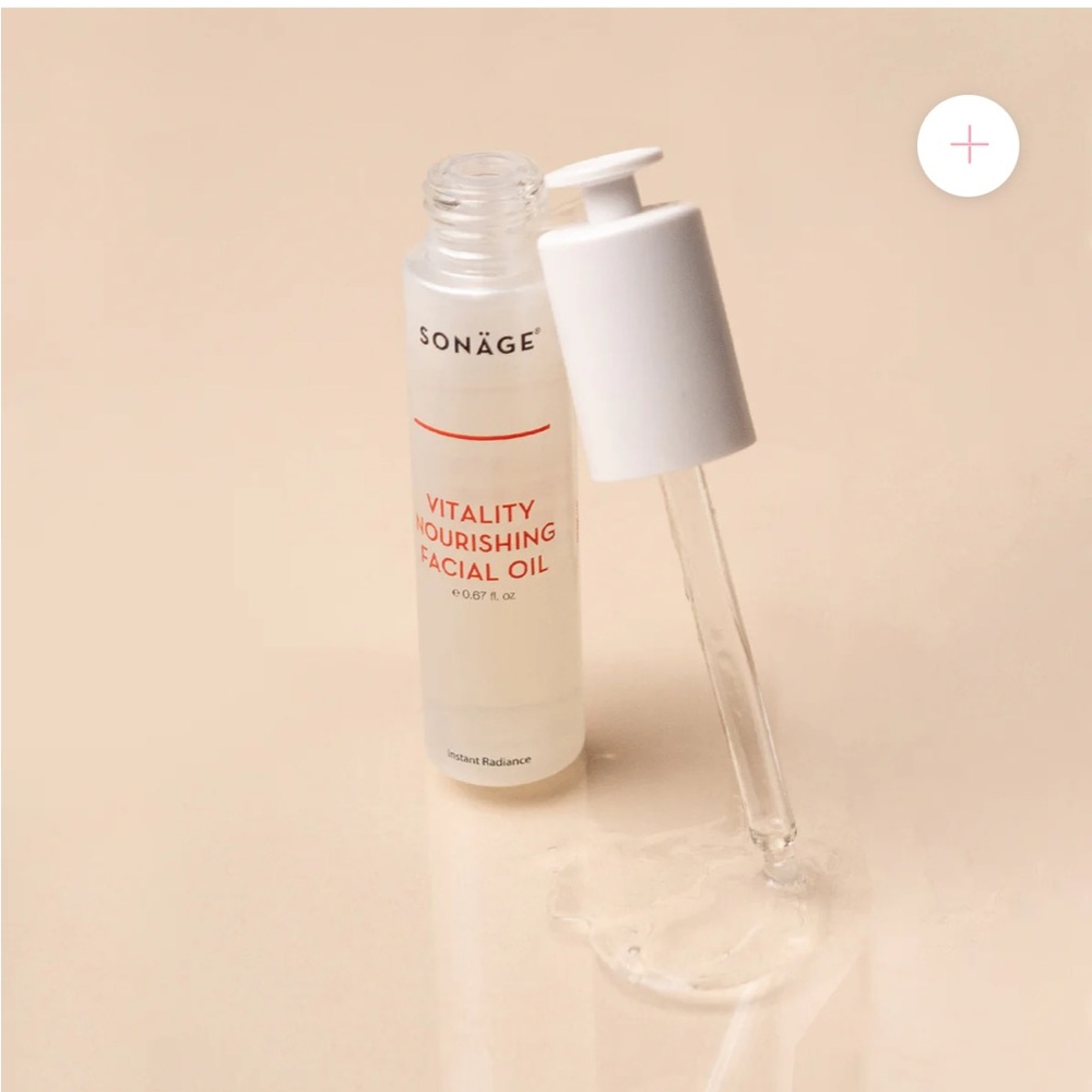Sonäge vitality nourishing facial oil
